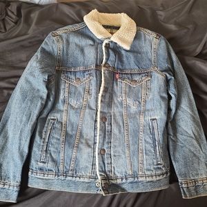 Levis Sherpa Jacket